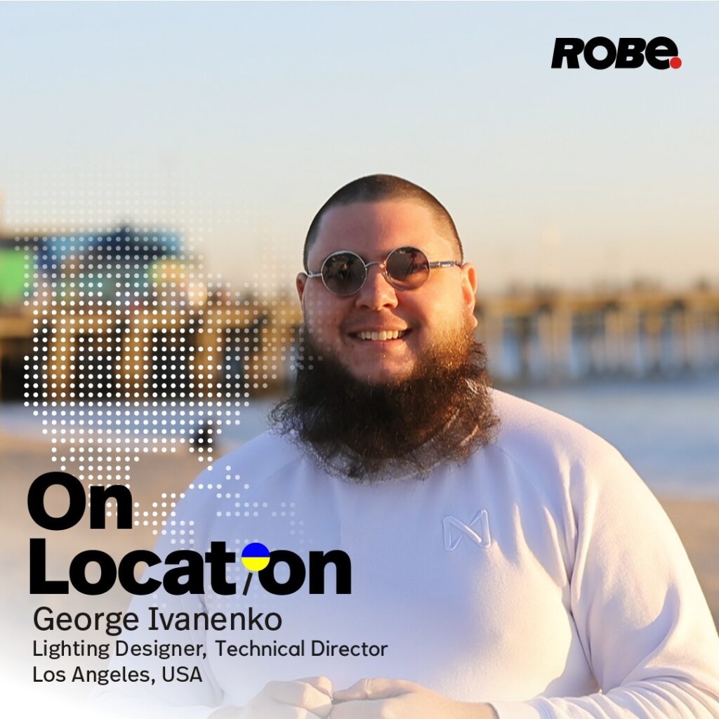 George Ivanenko, Lighting Designer, Technical Director